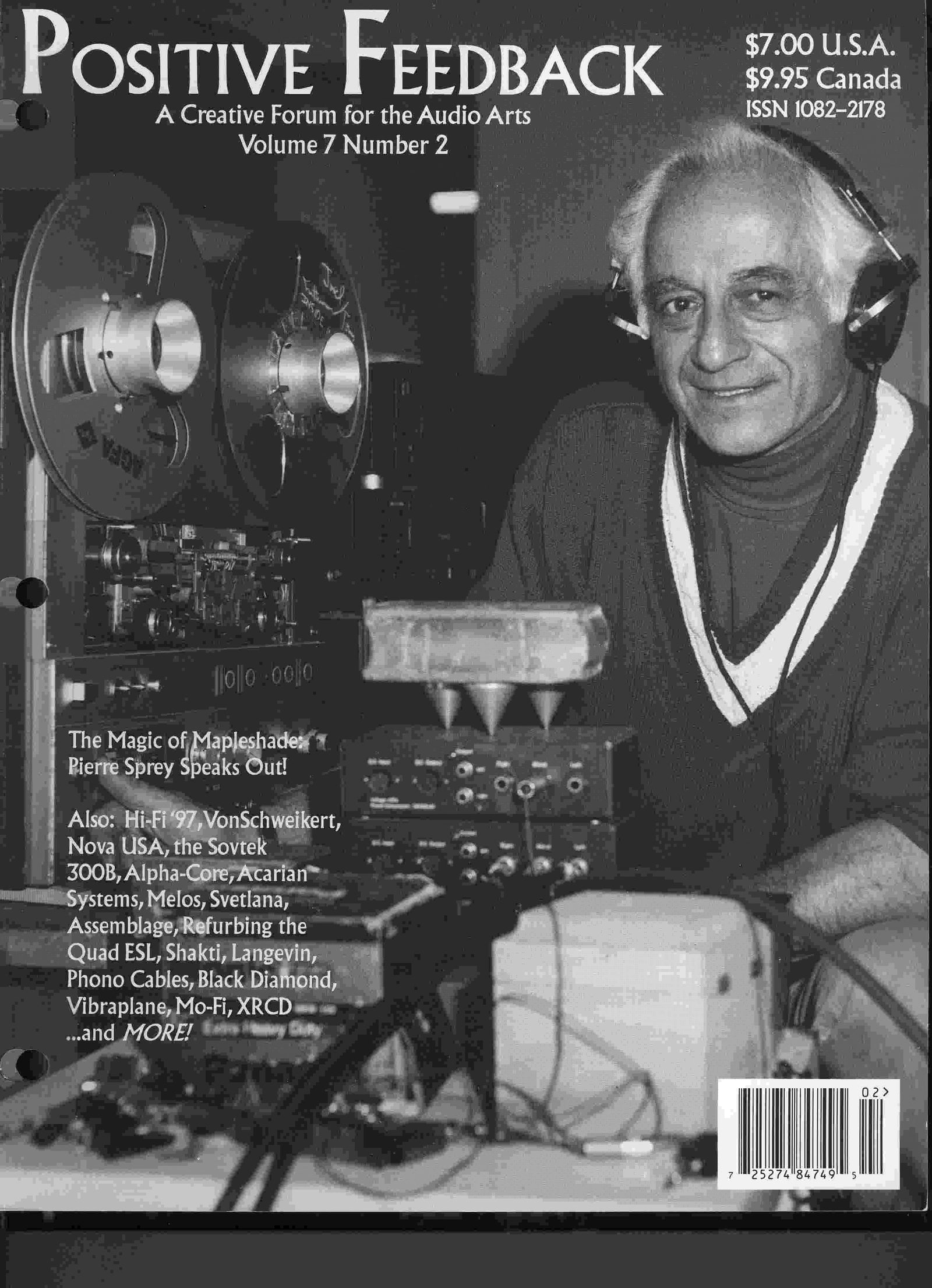 From The Archive | Positive Feedback Issue 7, Number 2